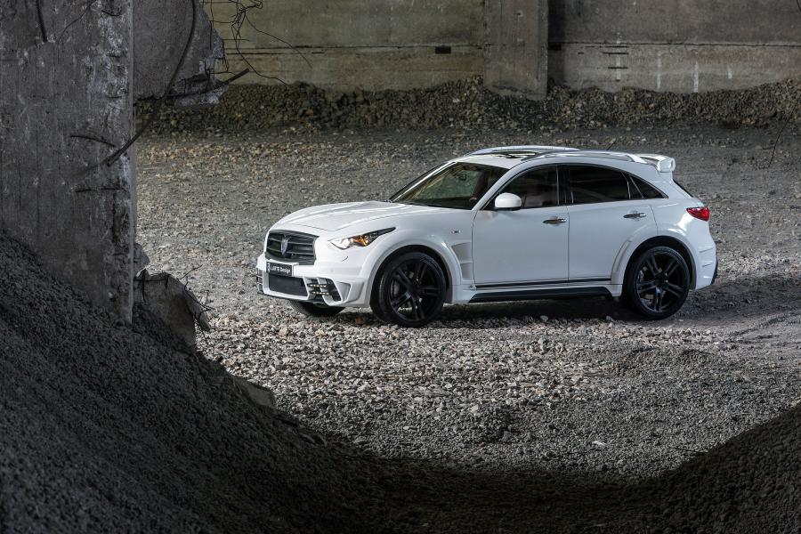  Infiniti QX70-LR3 by Larte Design 2015 года  (фото 10 из 18)